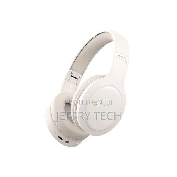 Havit H630BT Wireless Foldable Headphones Beige