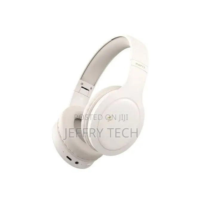 Havit H630BT Wireless Foldable Headphones Beige