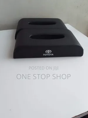Toyota Branded Car Saviette Holders