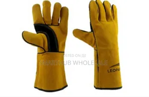 Very Heavy Welder Gloves With Lining Made In Pakistan