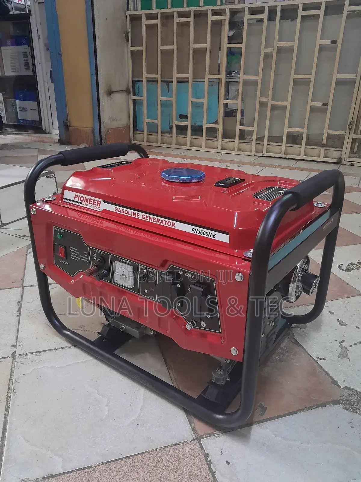 Japan Technology Pioneer Gasoline Generator 3.5kva