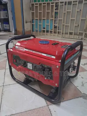 Japan Technology Pioneer Gasoline Generator 3.5kva