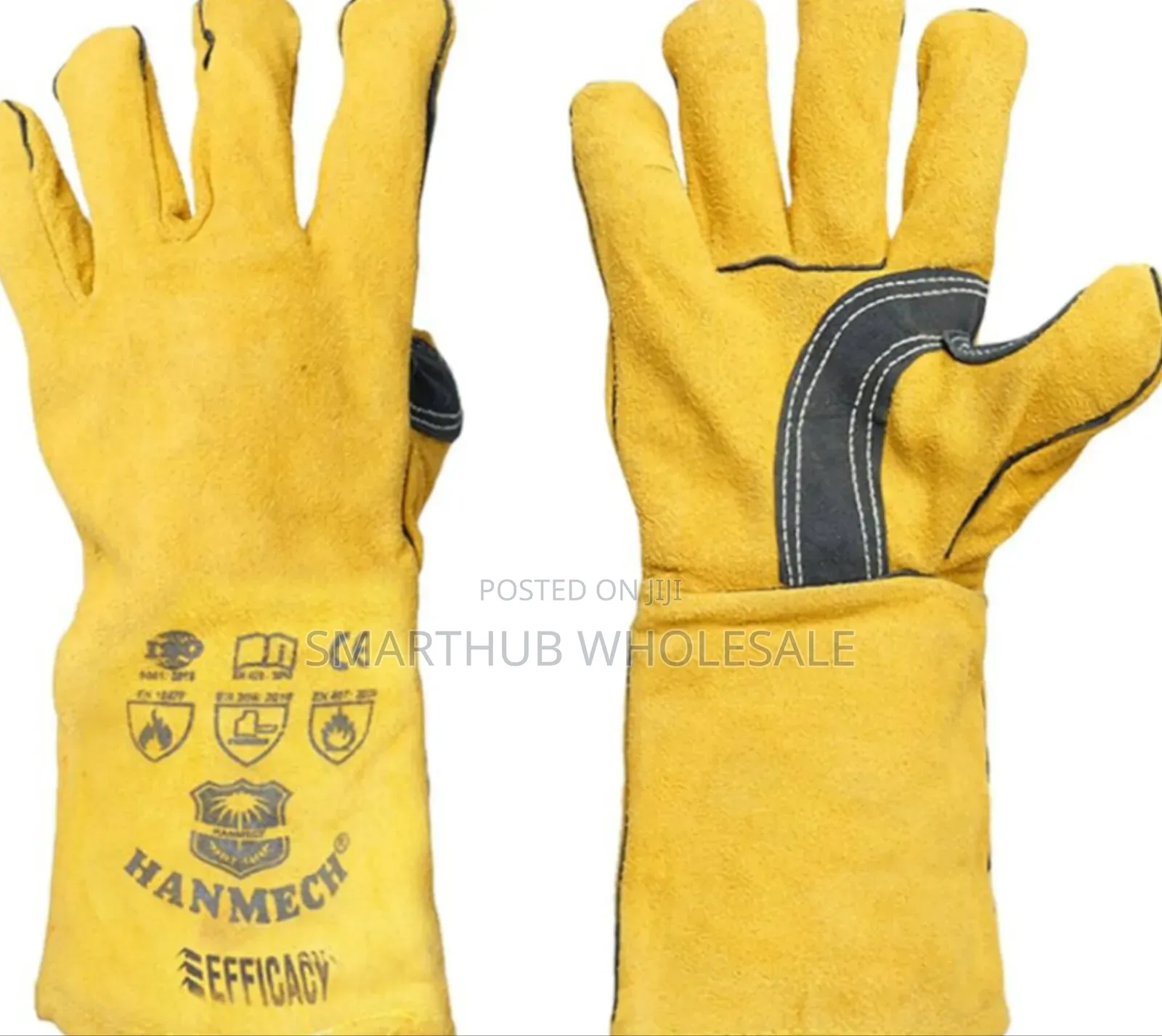 Very Heavy Welder Gloves With Lining