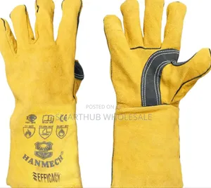 Very Heavy Welder Gloves With Lining
