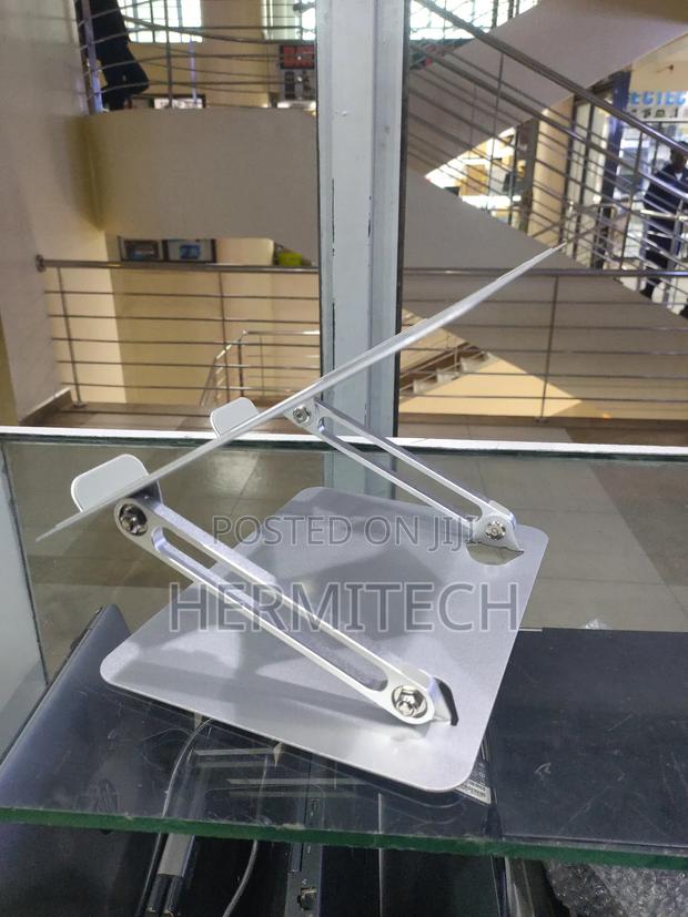 Foldable Laptop Stand Aluminum - thumbnail 3