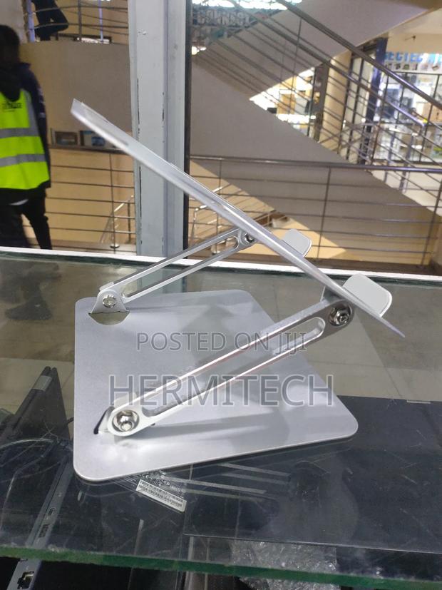 Foldable Laptop Stand Aluminum - thumbnail 4