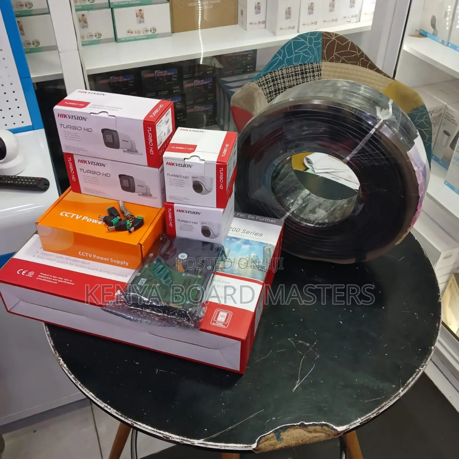 Complete Set CCTV Cameras