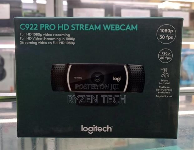 C922 Pro Hd Stream Webcam Logitech - main view