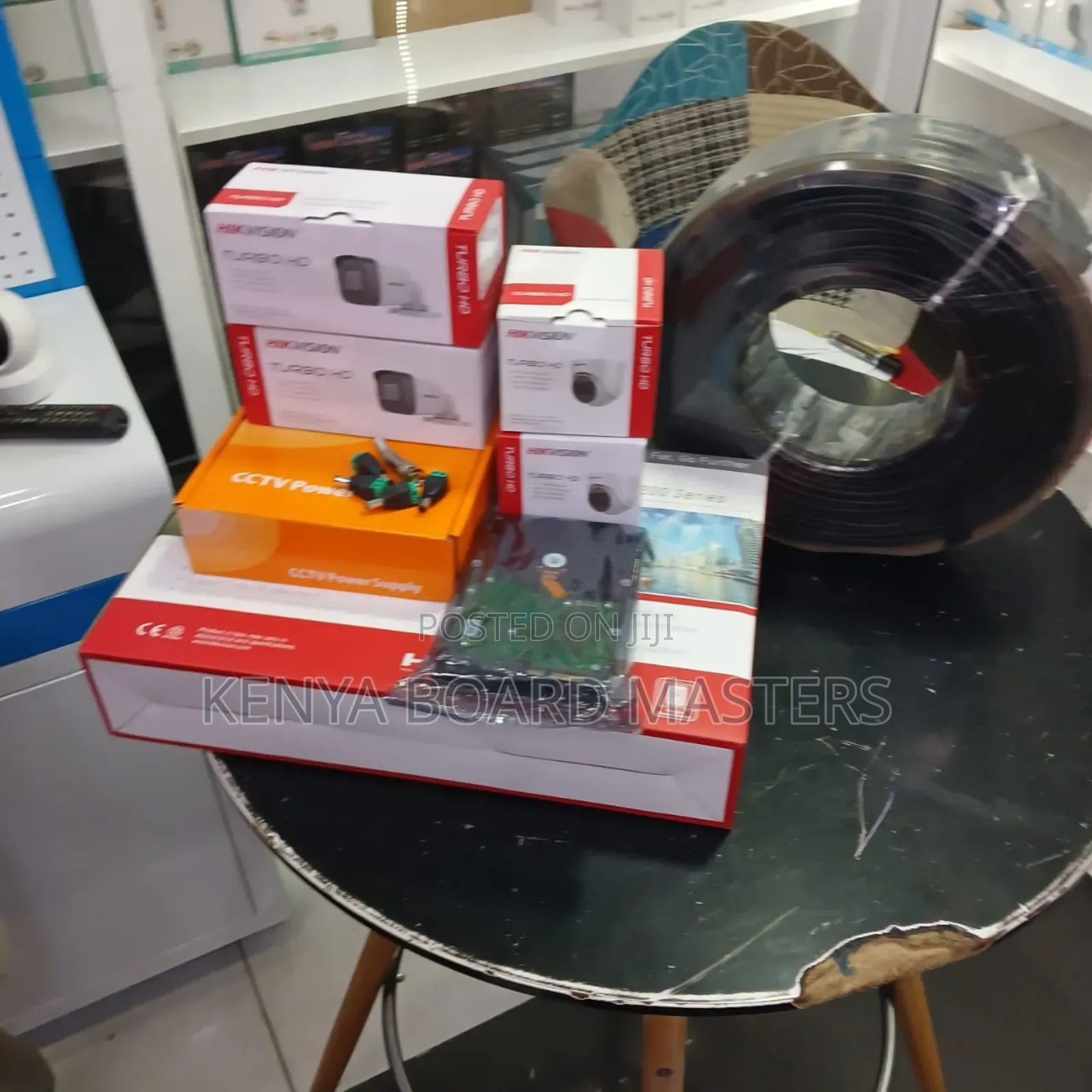 CCTV Cameras Complete Kit