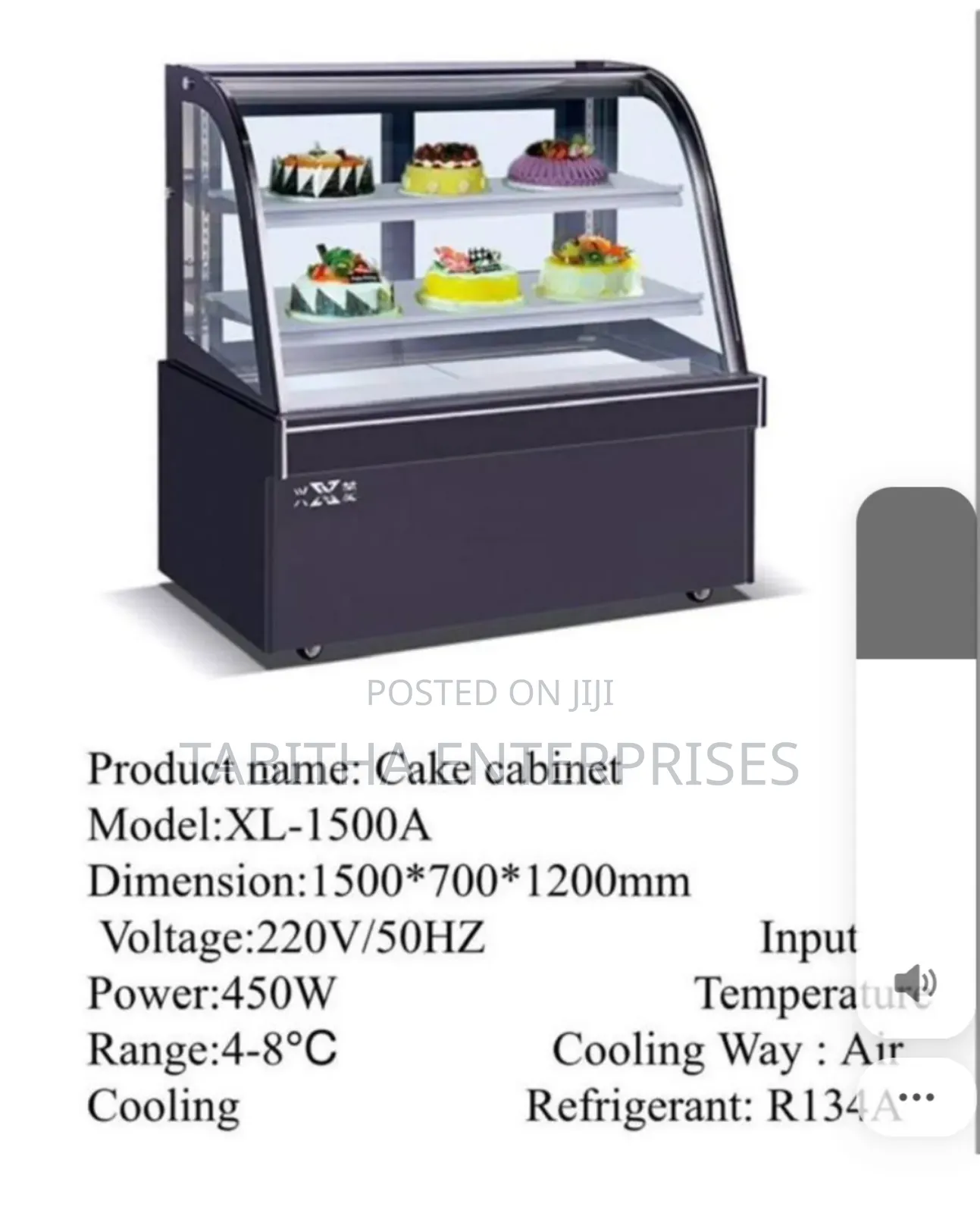 Cake Cabinet