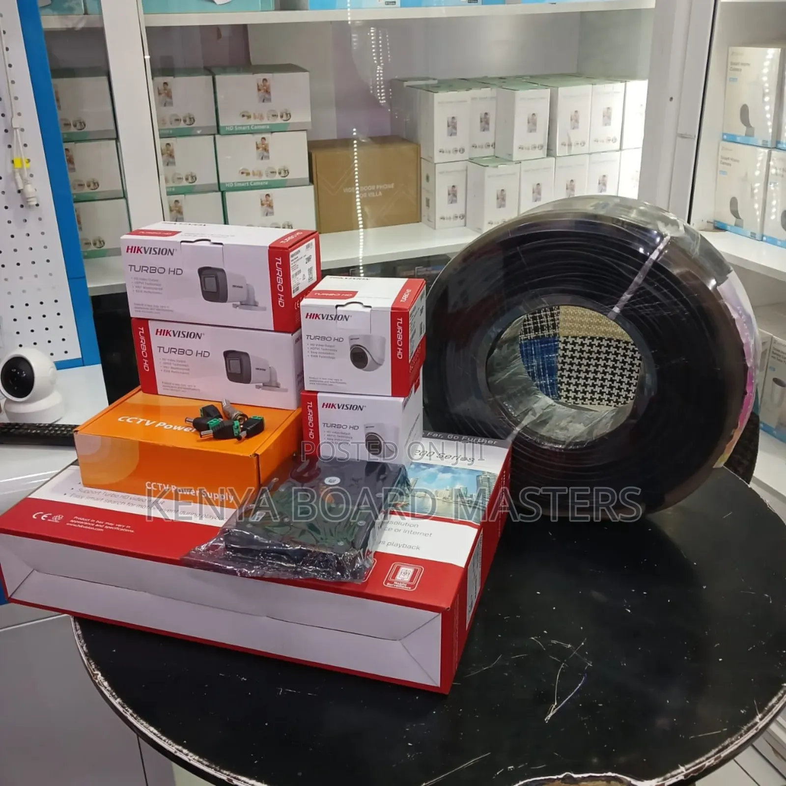 All Pack 4pcs CCTV Cameras