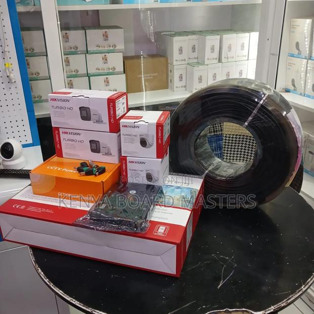 All Pack 4pcs CCTV Cameras