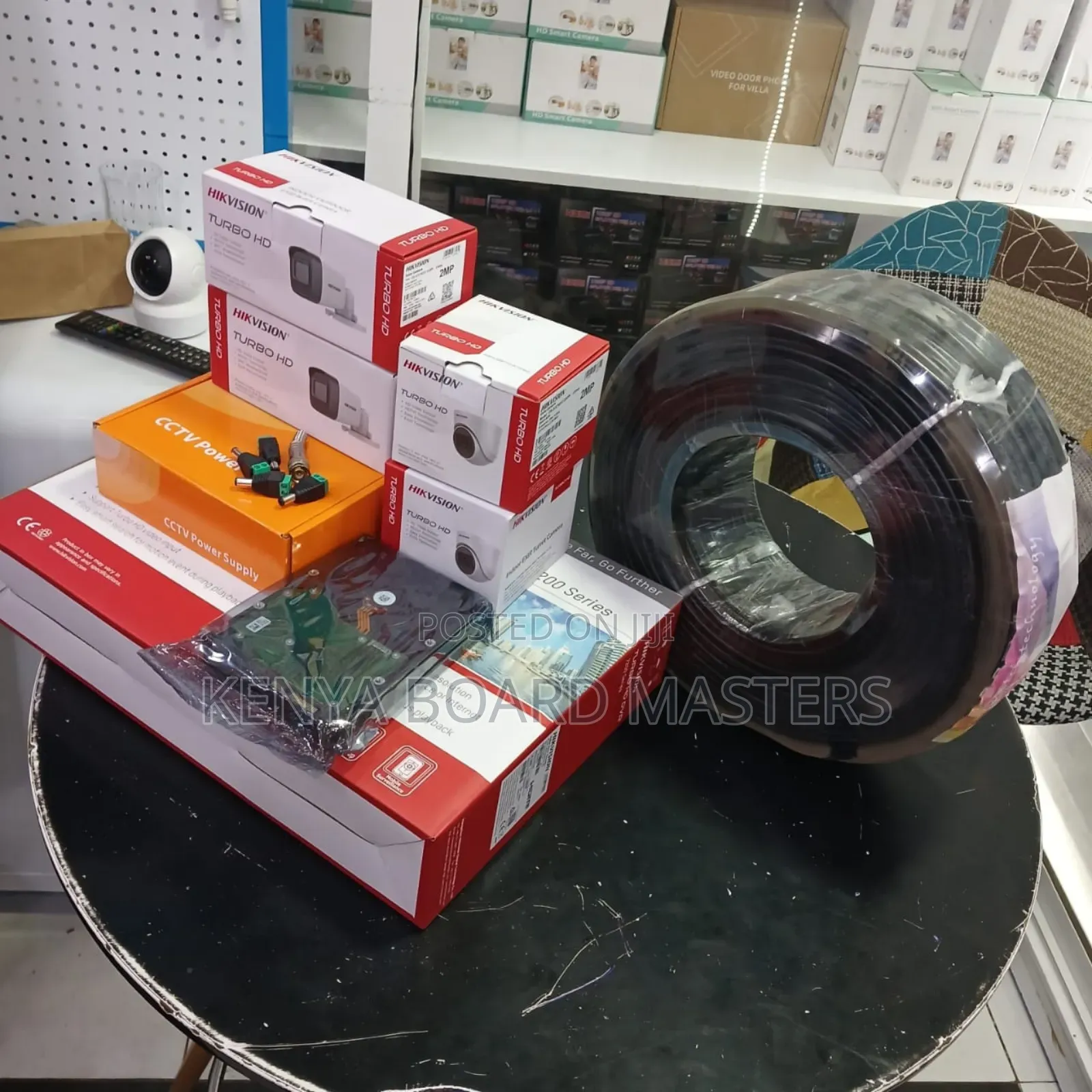 Full 4 Channel CCTV Cameras