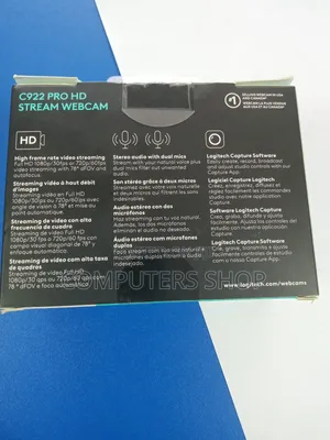 C922 Pro HD Stream Webcam