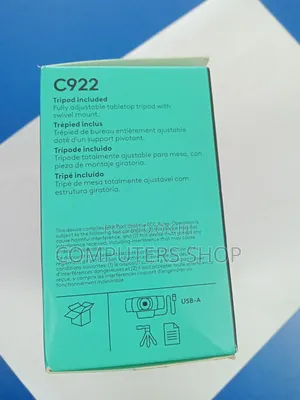 C922 Pro HD Stream Webcam