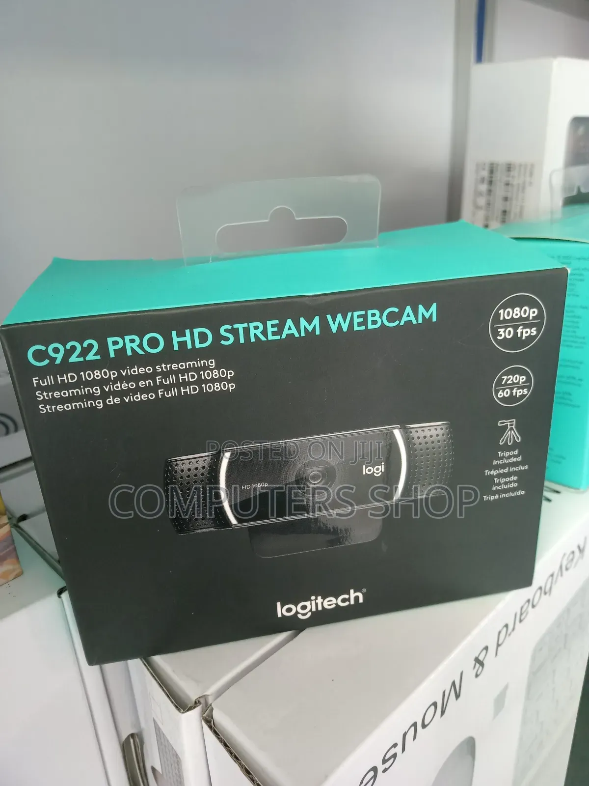 C922 Pro HD Stream Webcam