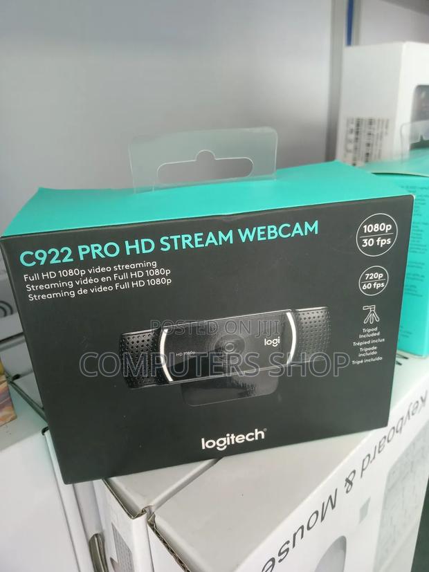 C922 Pro HD Stream Webcam