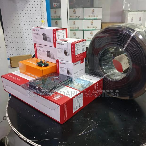 4 Channel CCTV Complete Sets - main view