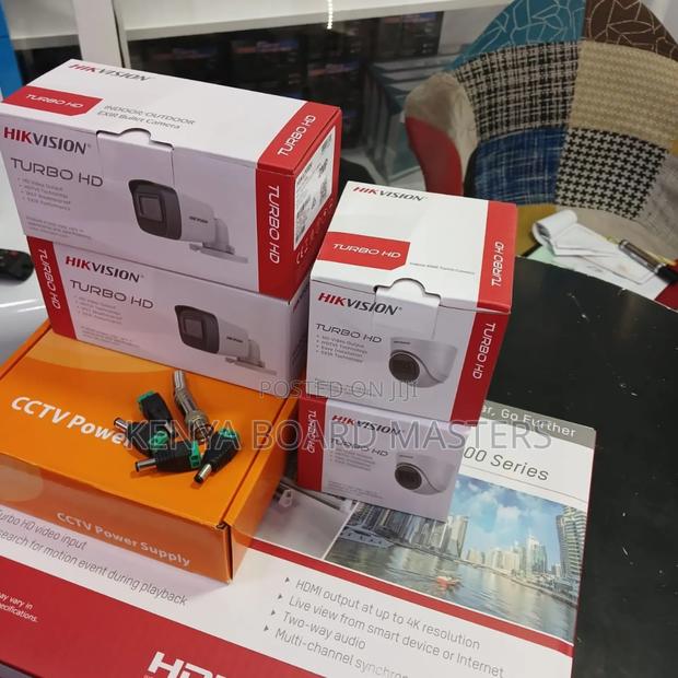 CCTV Cameras 4 Complete Pieces