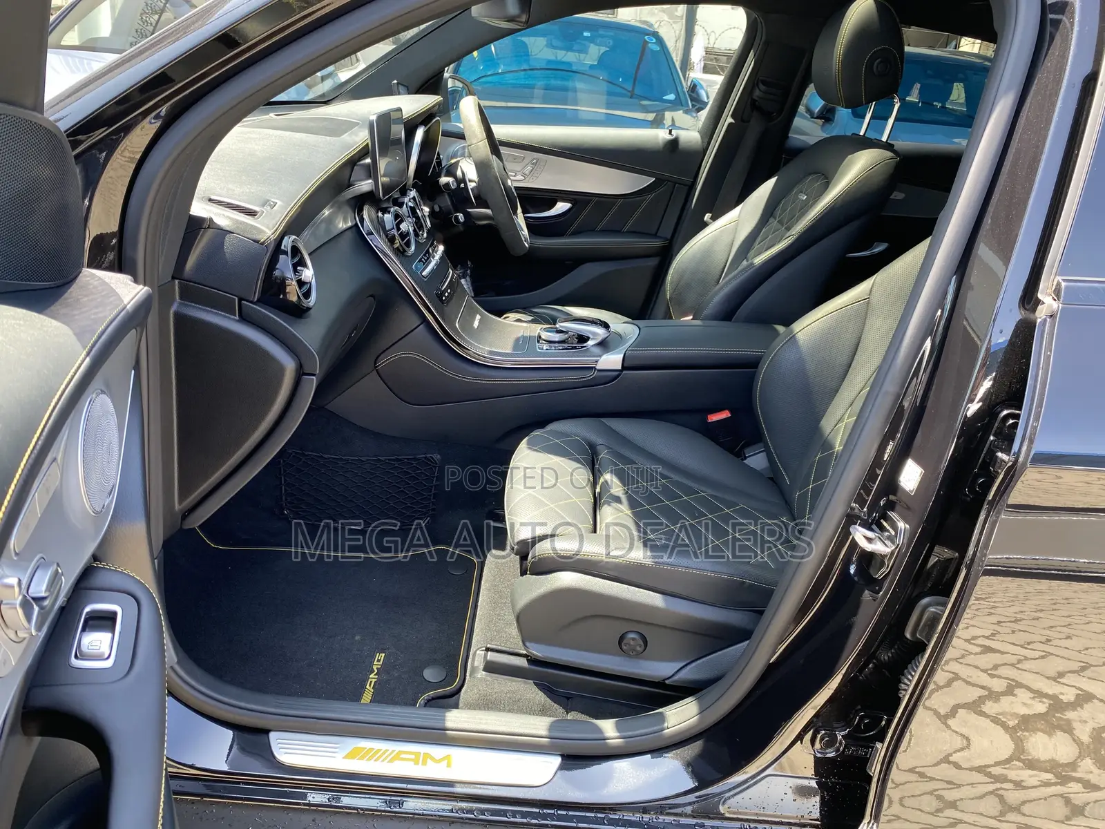 Mercedes-Benz GLC-Class 2019 Black