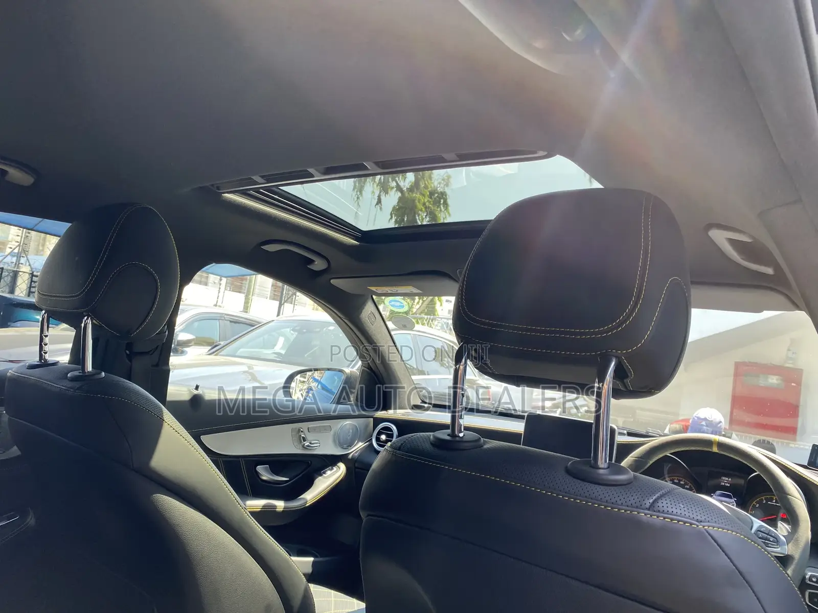 Mercedes-Benz GLC-Class 2019 Black