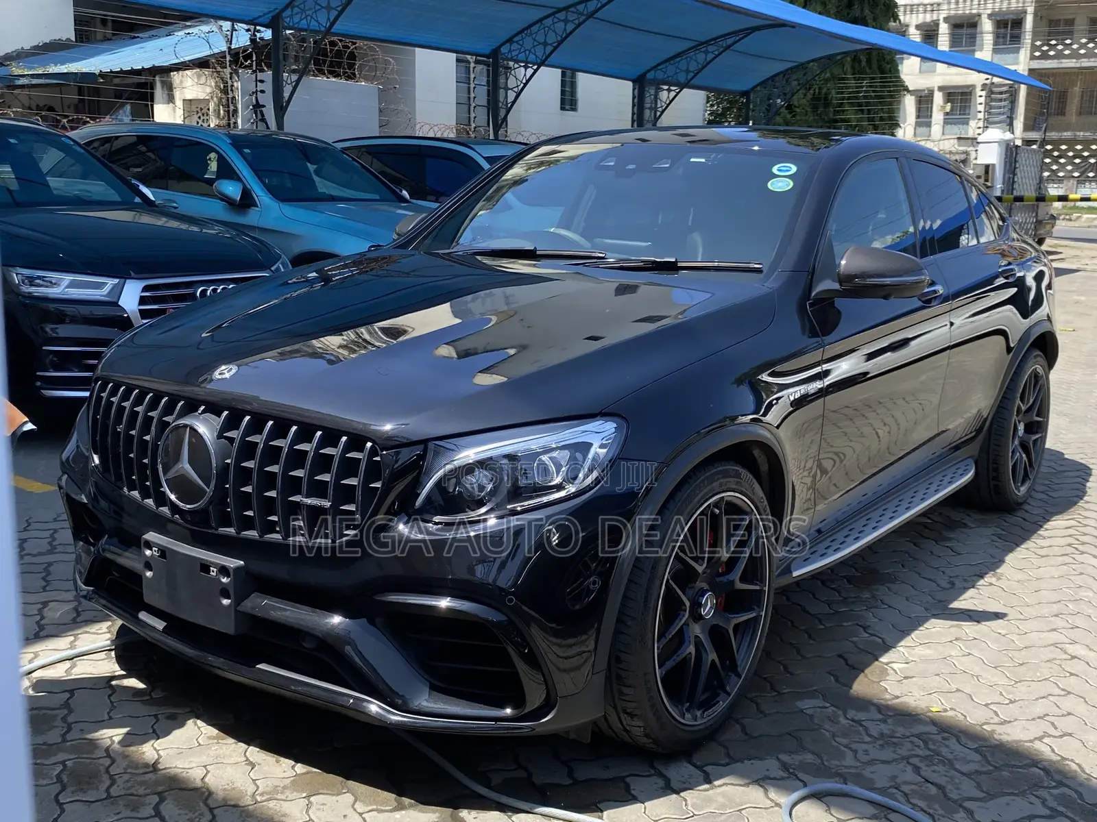 Mercedes-Benz GLC-Class 2019 Black