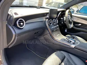 Mercedes-Benz GLC-Class 2019 Black