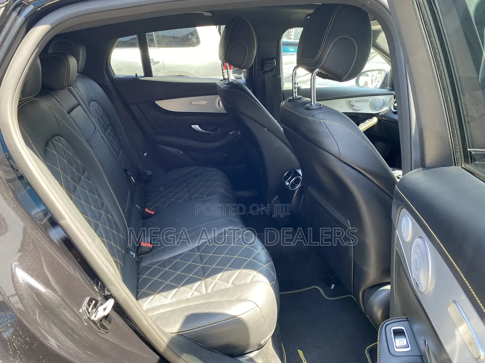 Mercedes-Benz GLC-Class 2019 Black
