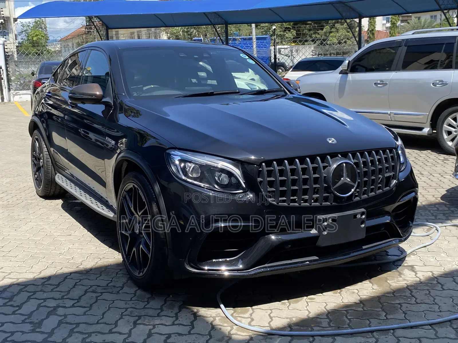 Mercedes-Benz GLC-Class 2019 Black