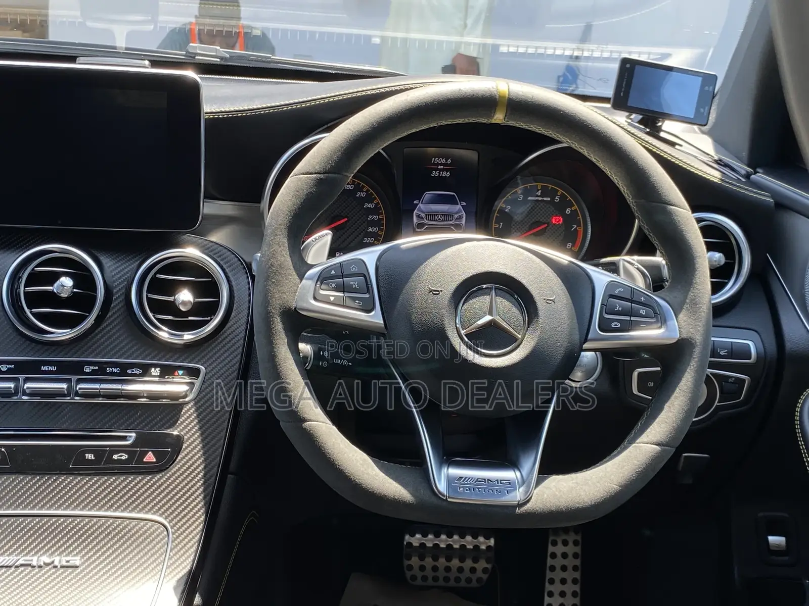 Mercedes-Benz GLC-Class 2019 Black