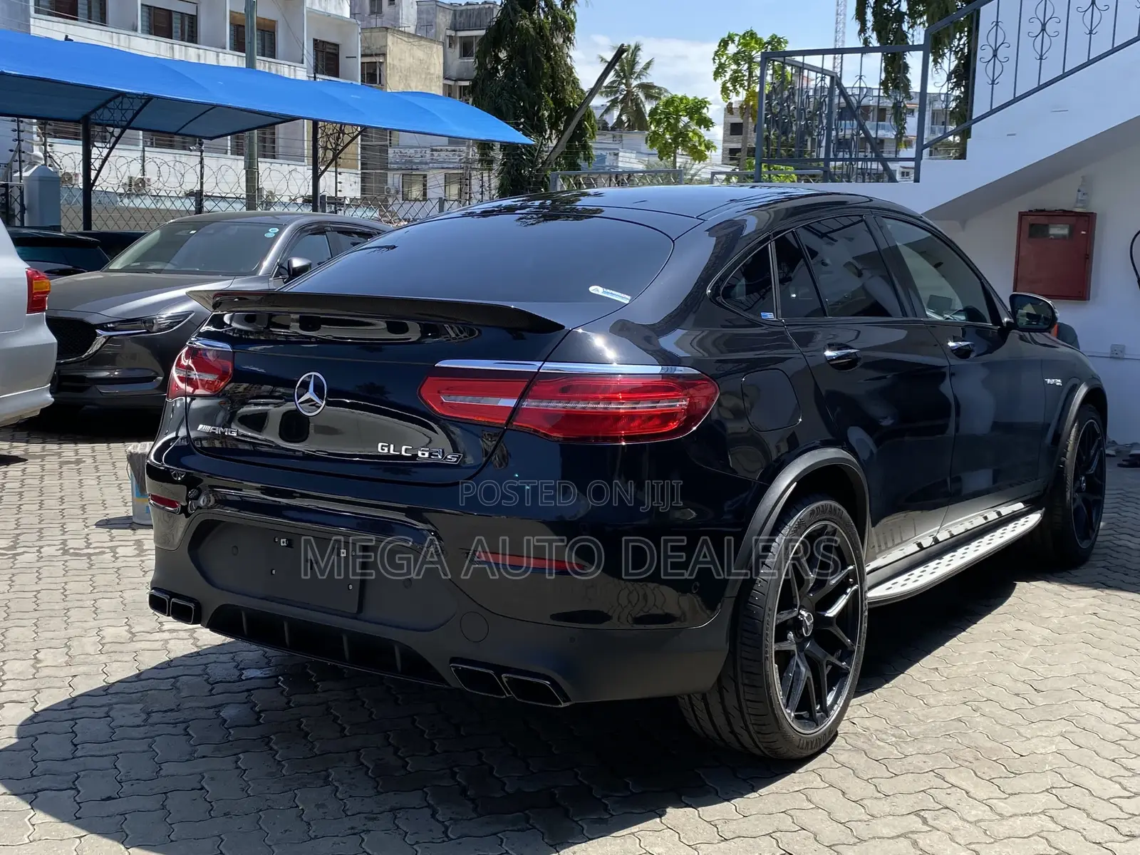 Mercedes-Benz GLC-Class 2019 Black