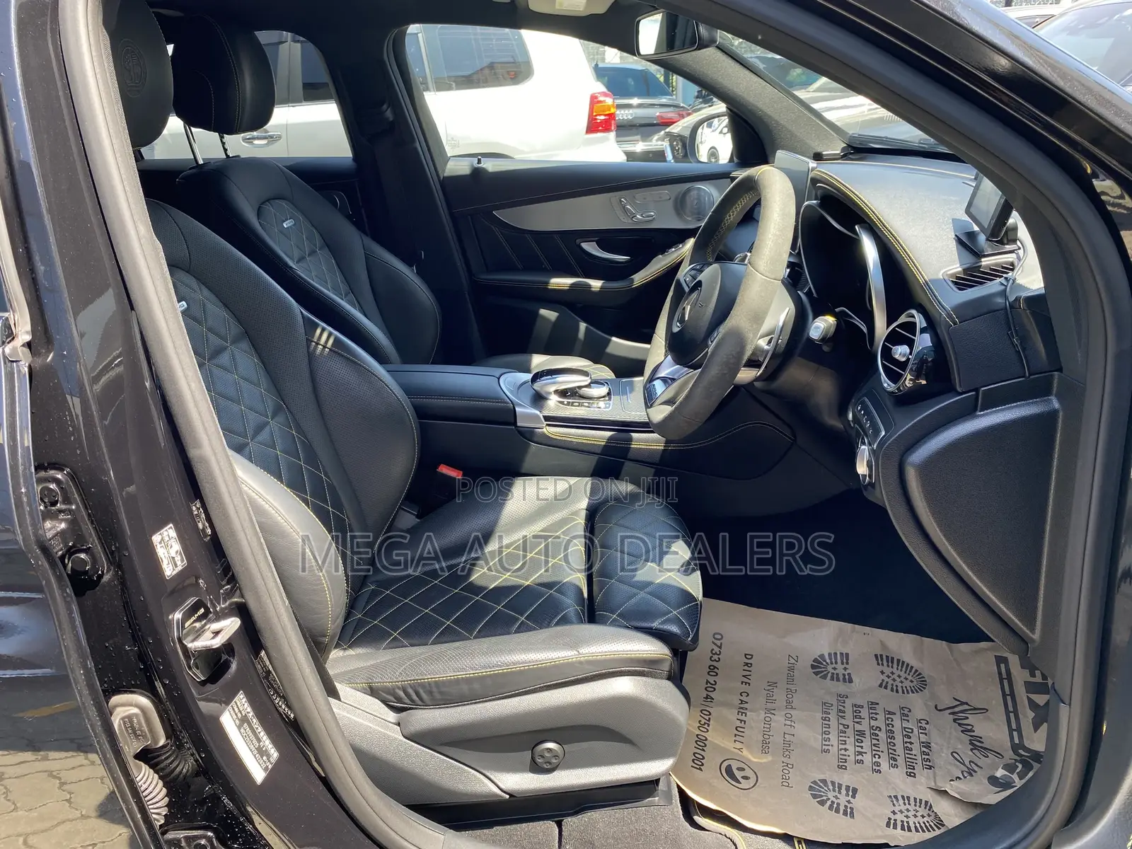 Mercedes-Benz GLC-Class 2019 Black
