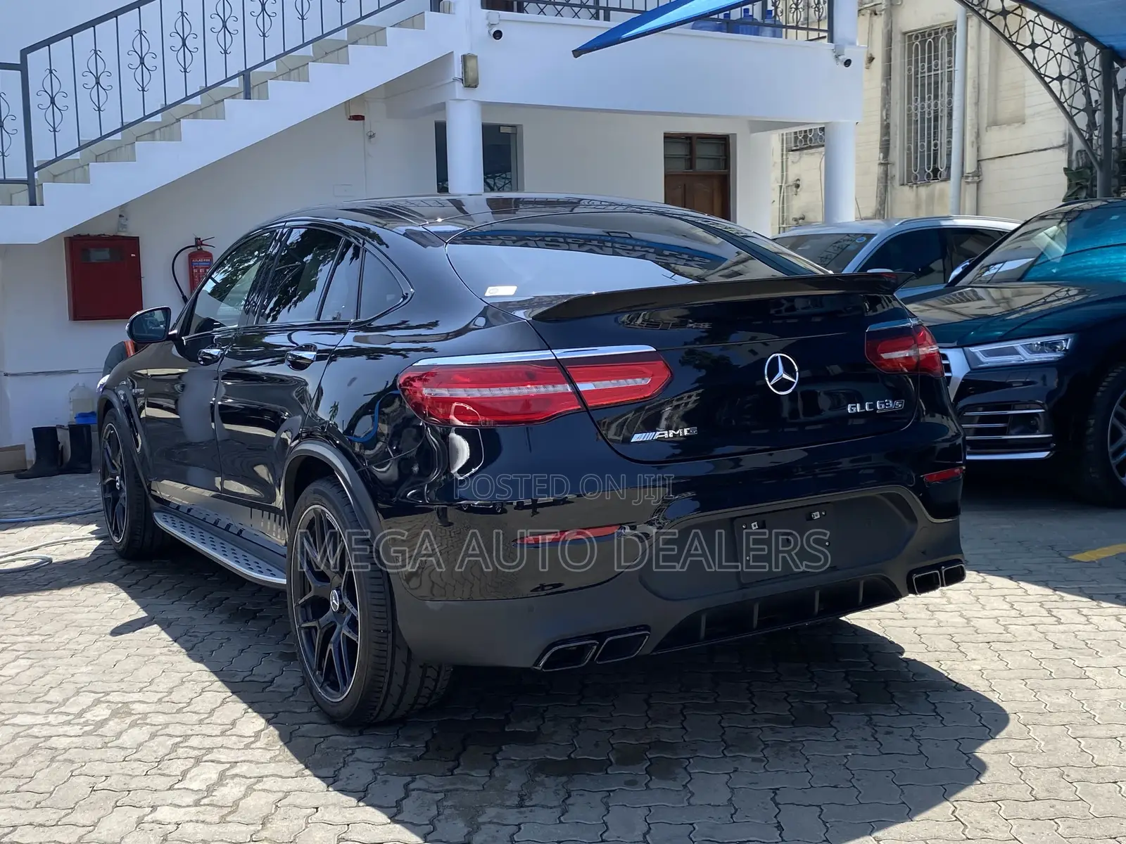 Mercedes-Benz GLC-Class 2019 Black
