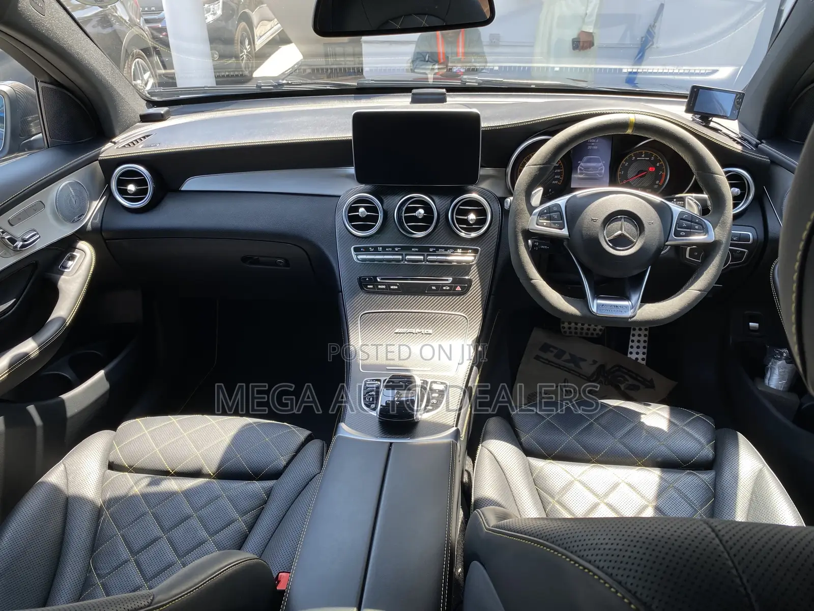 Mercedes-Benz GLC-Class 2019 Black