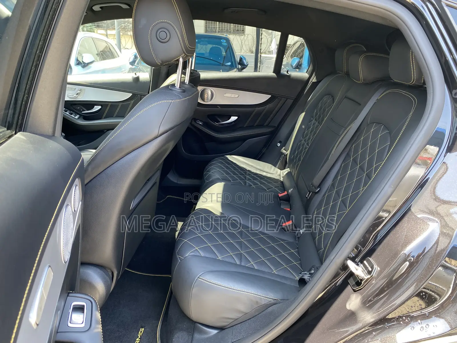 Mercedes-Benz GLC-Class 2019 Black