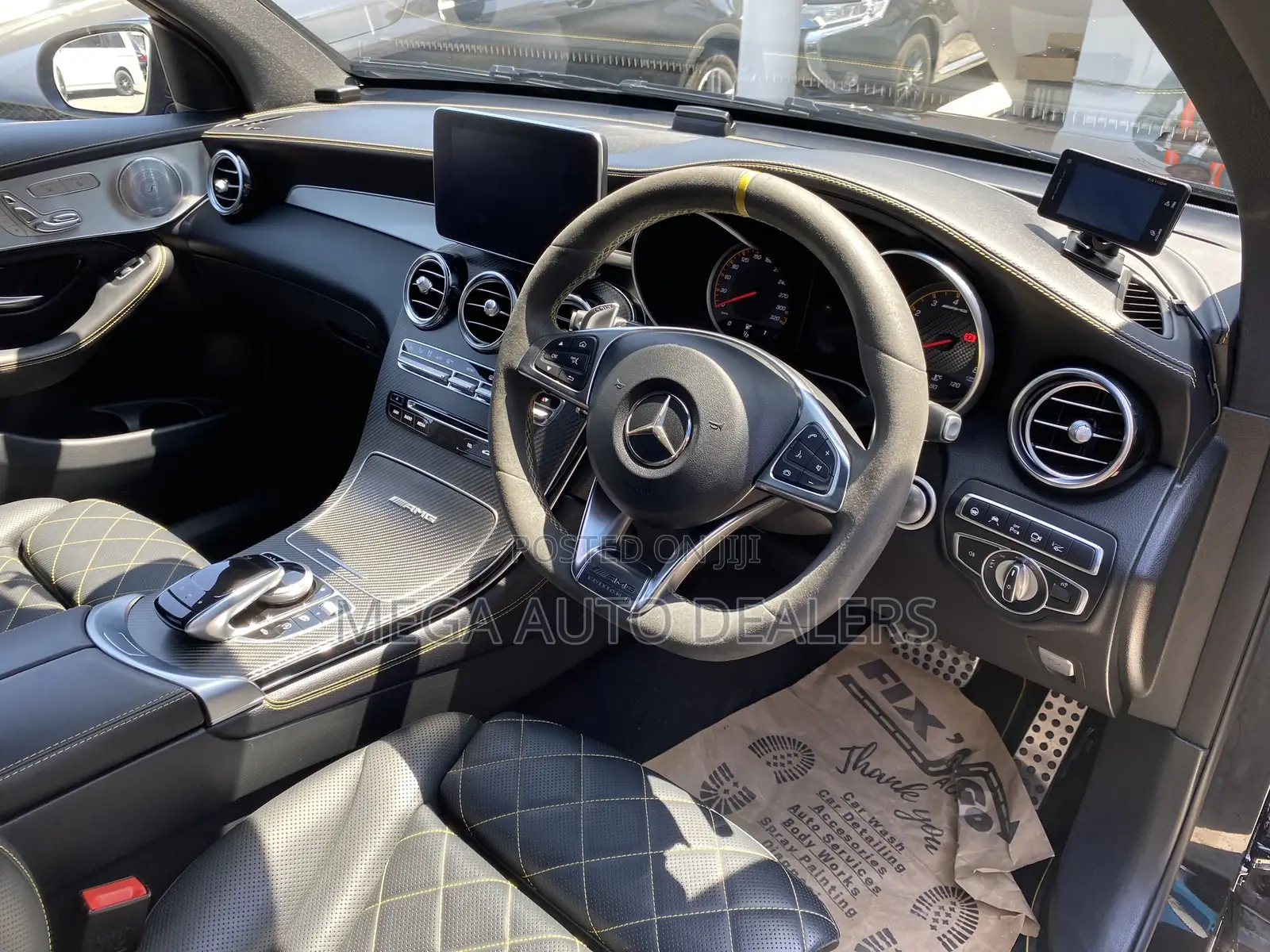 Mercedes-Benz GLC-Class 2019 Black