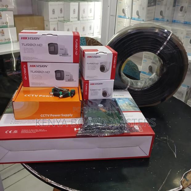 Full Set of CCTV Kit