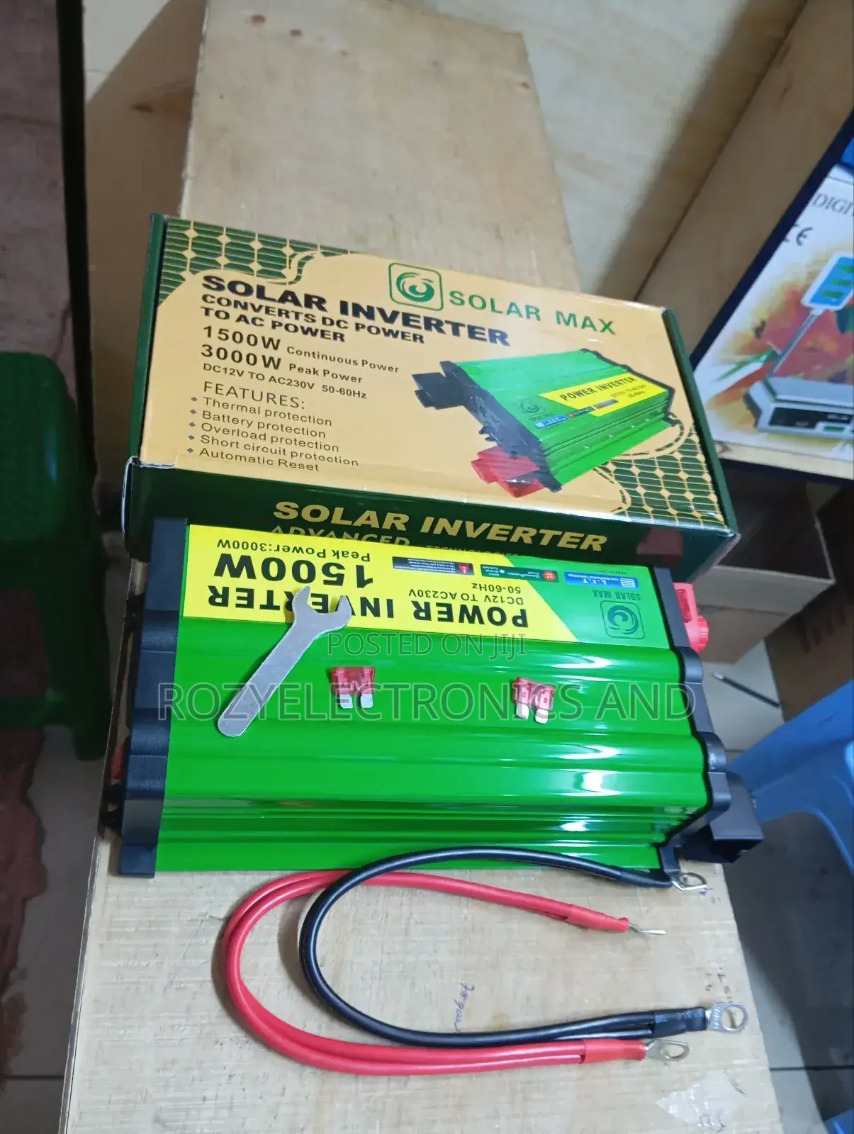 Power Inverter 1500watts AC/DC