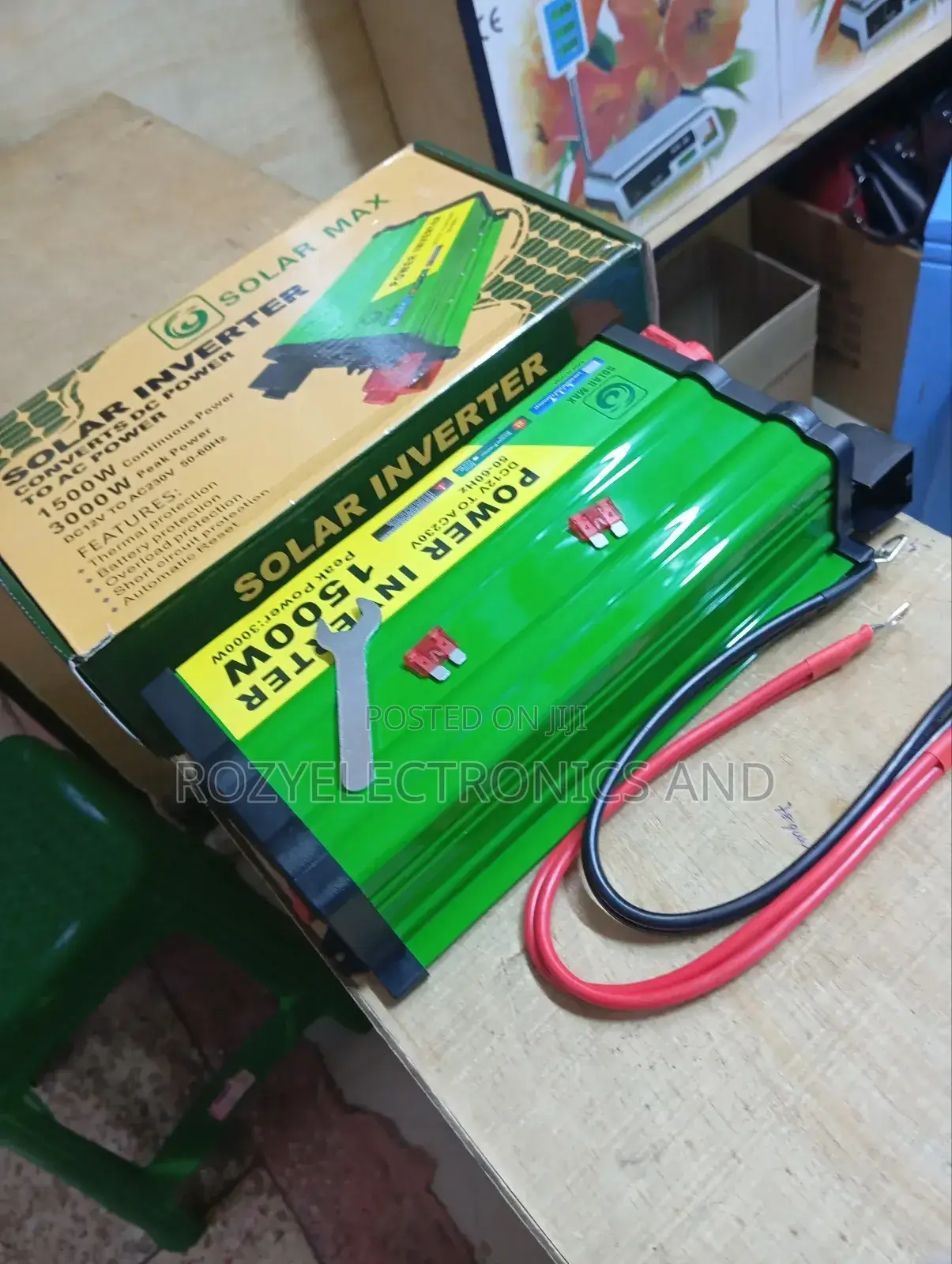 Power Inverter 1500watts AC/DC