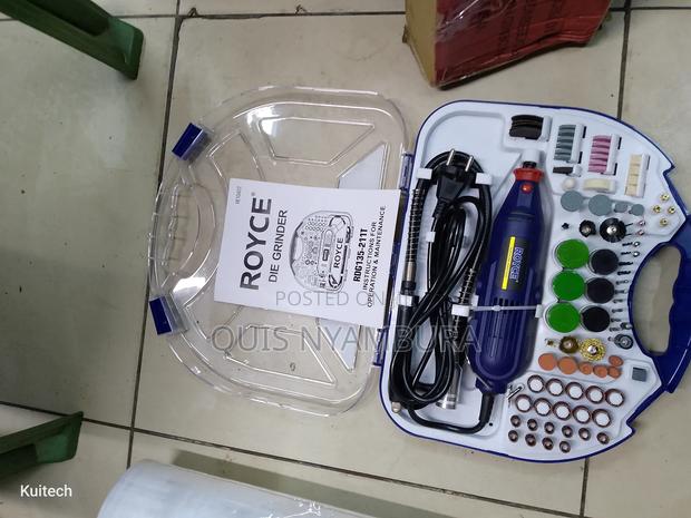 Die Grinder, Mini Grinder - main view