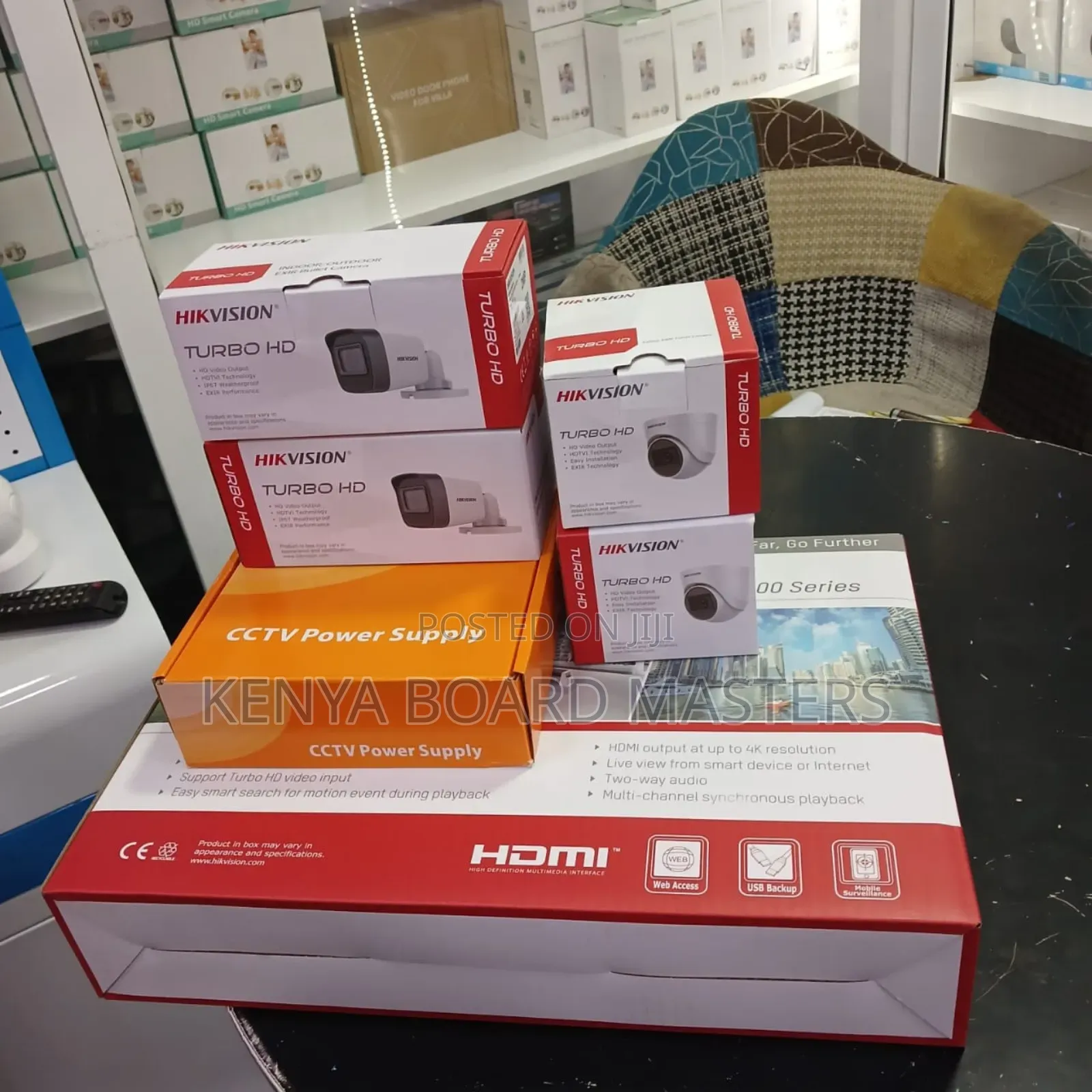 CCTV Cameras Full Kit