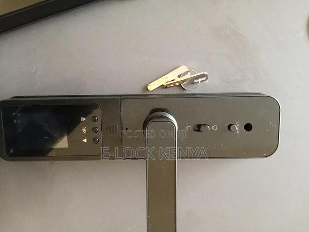 Advanced Biometric Locks for Security
