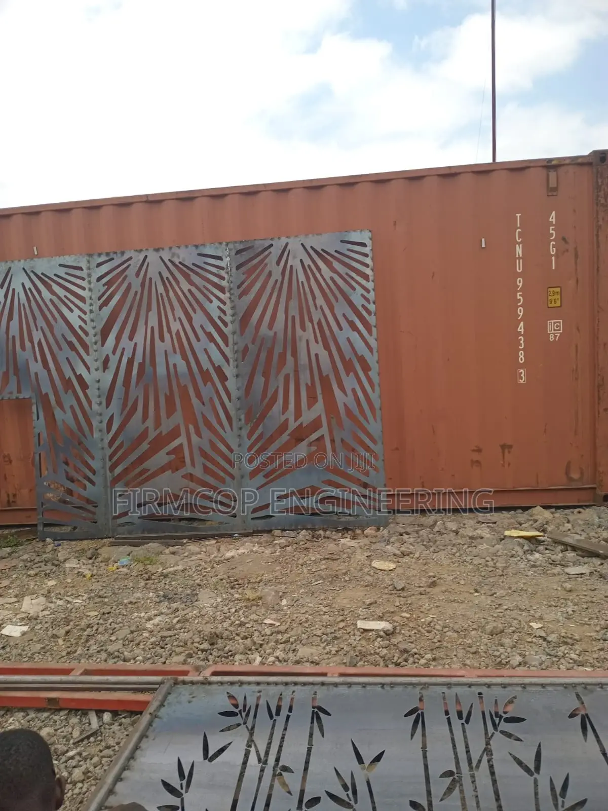 CNC Privacy Screens