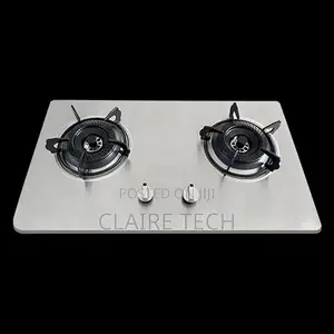 Amaze Stainless Steel 2 Burner Table Top Gas Stove