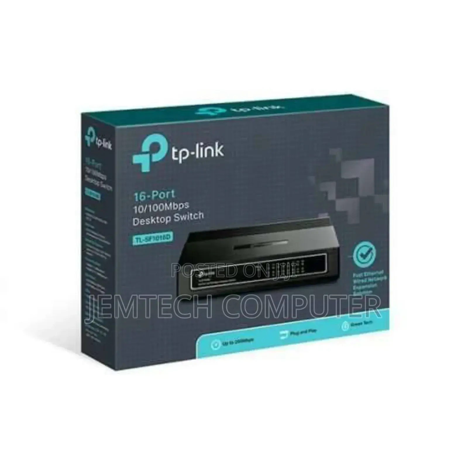 Tplink 16-Port 10/100mbps Desktop Switch TL