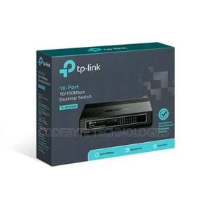 Tplink 16-Port 10/100mbps Desktop Switch TL - thumbnail 2