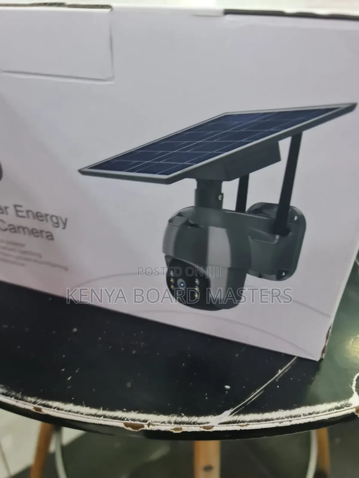Complete CCTV Cameras With Solar