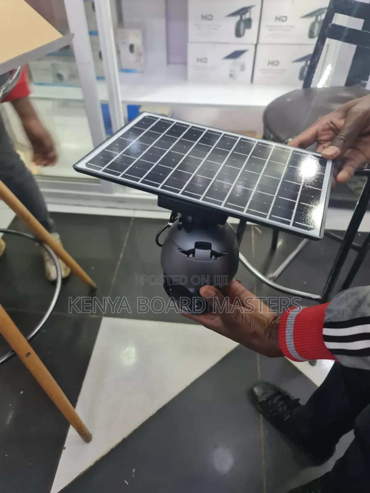 Simcard Complete CCTV Camera Solar Powered