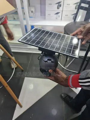 Simcard Complete CCTV Camera Solar Powered