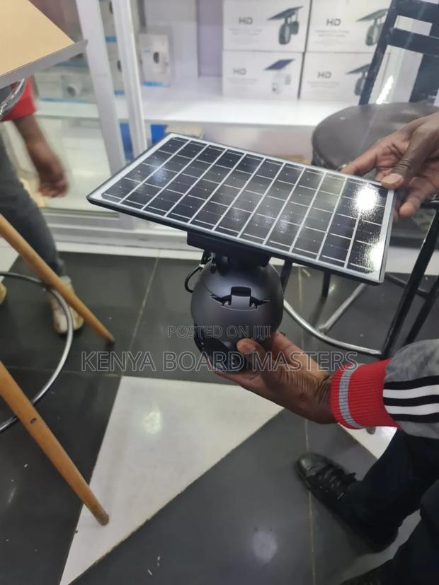 Simcard Complete CCTV Camera Solar Powered - main view